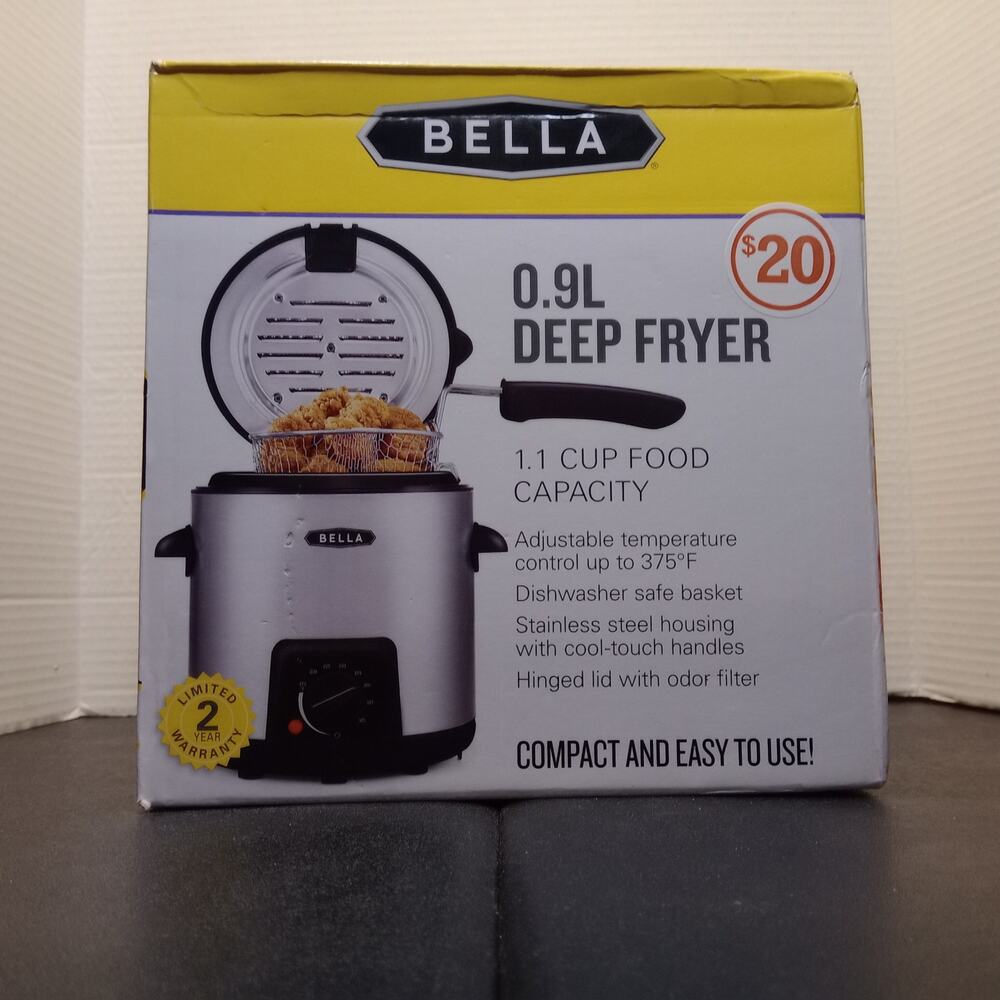Bella 0.9L Deep Fryer